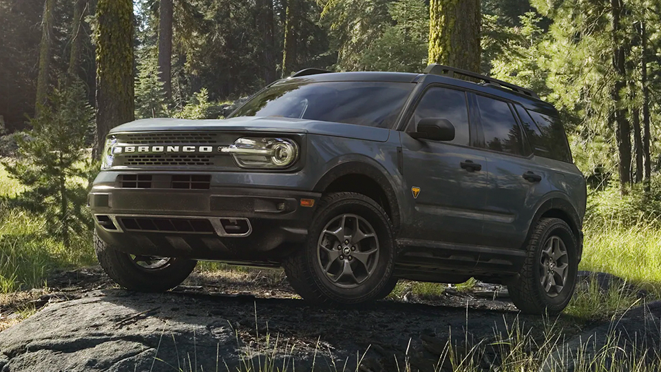 2023 Ford Bronco Sport Exterior