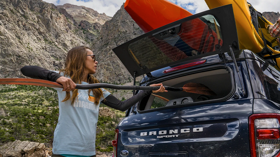 2023 Ford Bronco Sport Interior