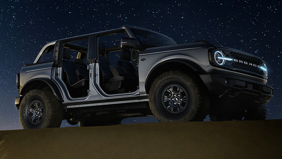 2023 FORD BRONCO Technology
