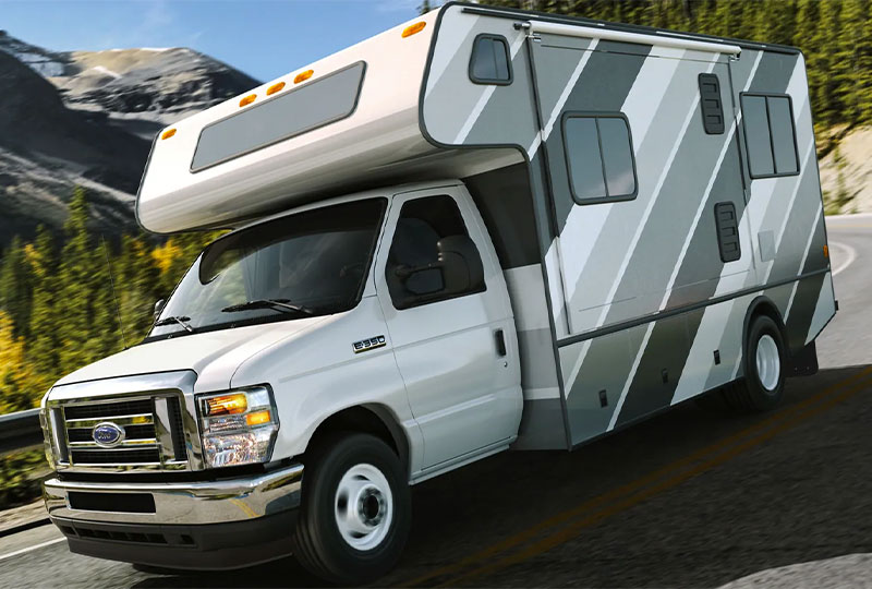 2023 Ford E-Series-Cutaway Productivity