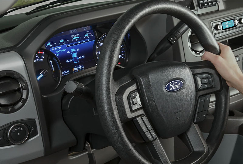 2023 Ford E-Series-Cutaway Productivity