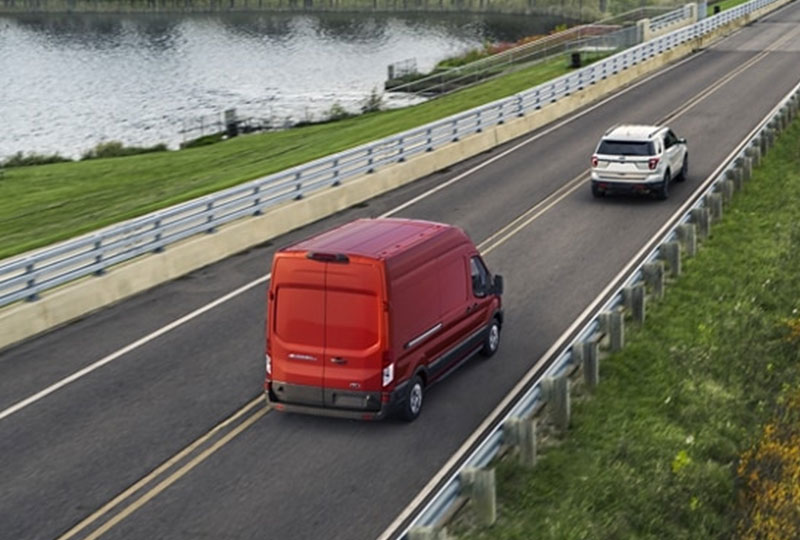 2023 Ford E-Transit Technology