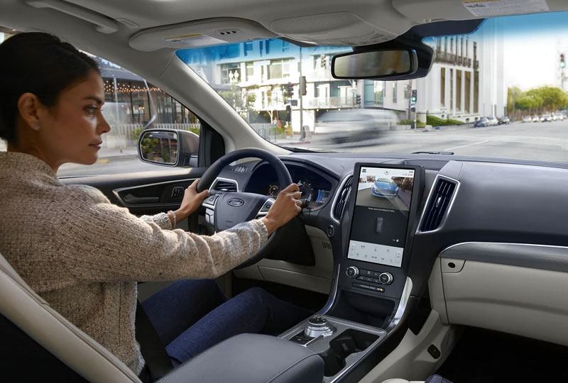 2023 FORD EDGE-ST     Safety