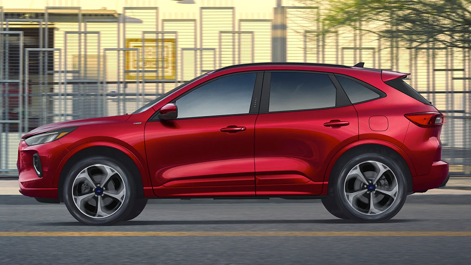 2023 Ford Escape   Capability