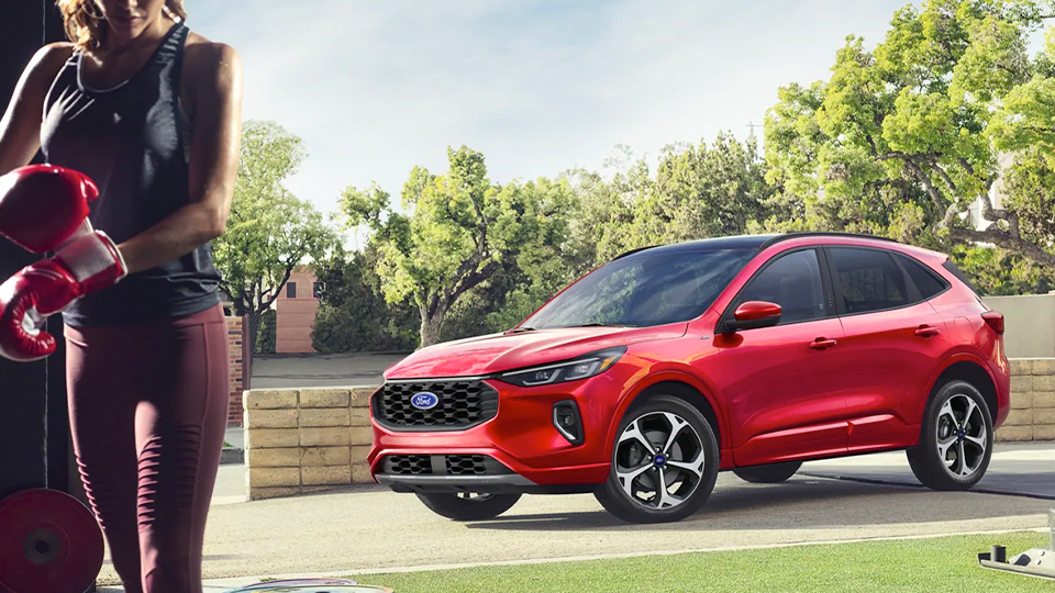 2023 Ford Escape     Design