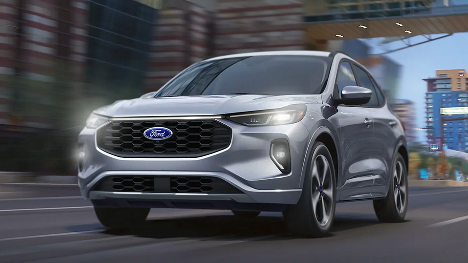 2023 Ford Escape   Technology