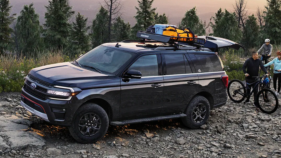 2023 Ford Expedition    Capability