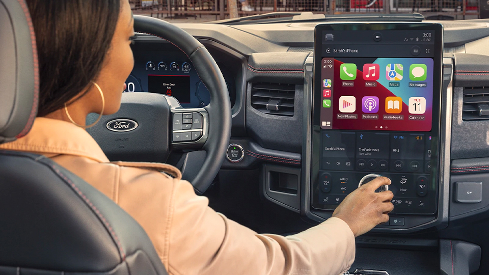 2023 Ford Expedition     Technology