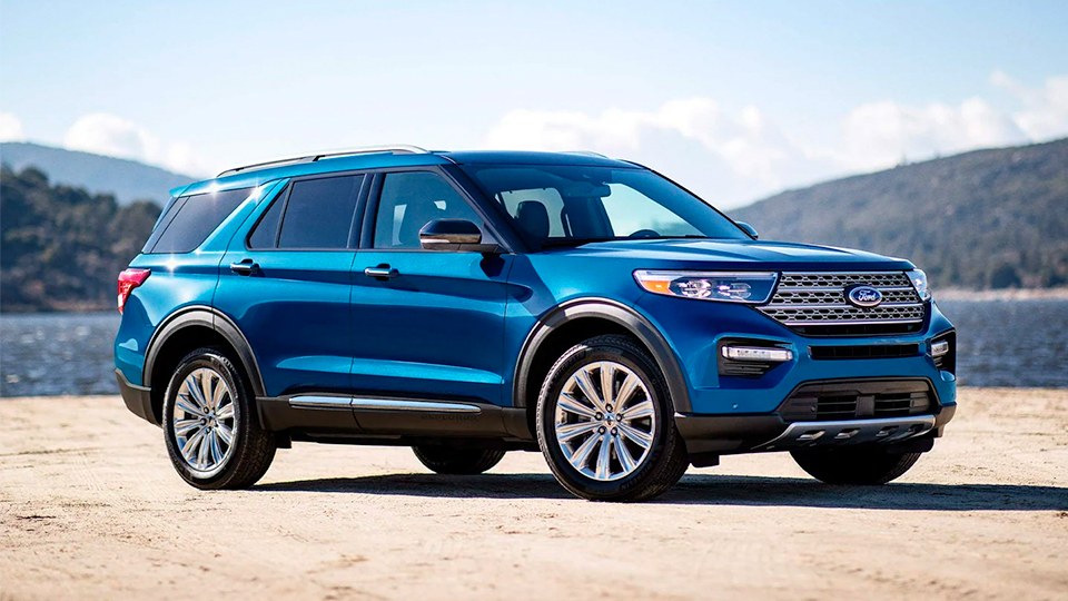 2023 Ford Explorer-Limited Power