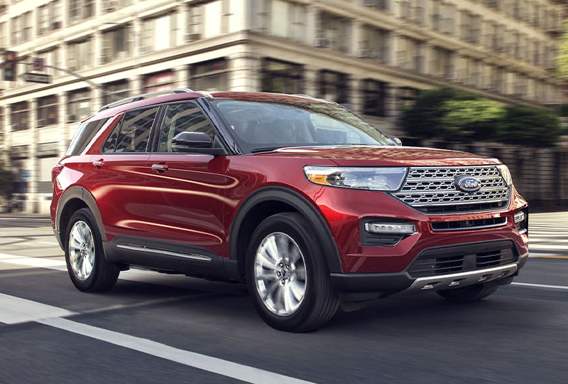 2023 Ford Explorer Power