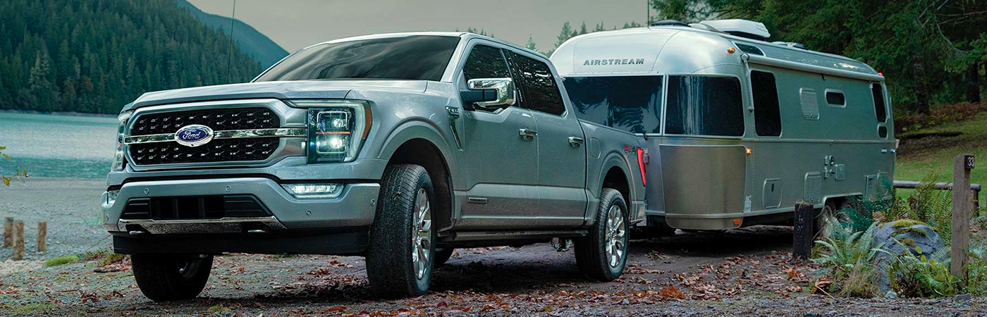 2023 Ford F-150 header