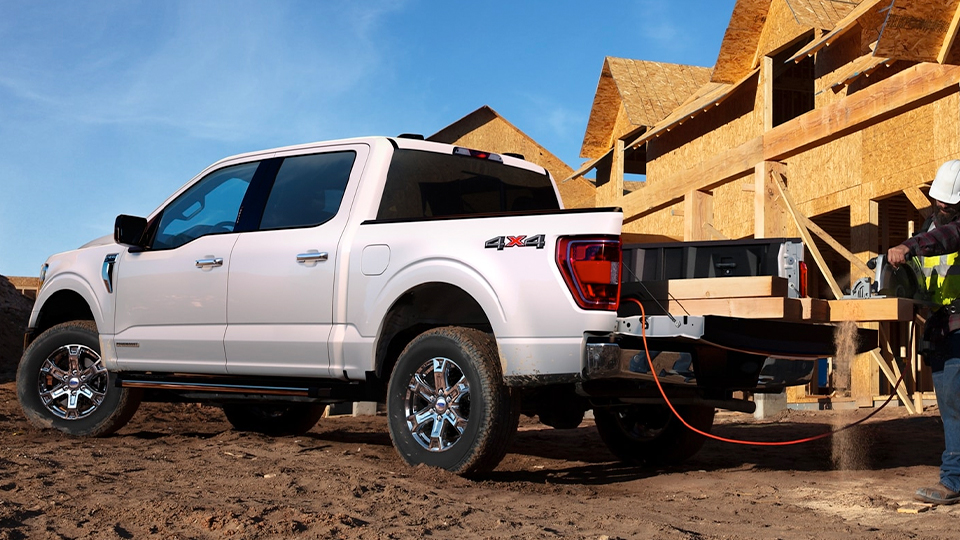 2023 Ford F-150  Capability