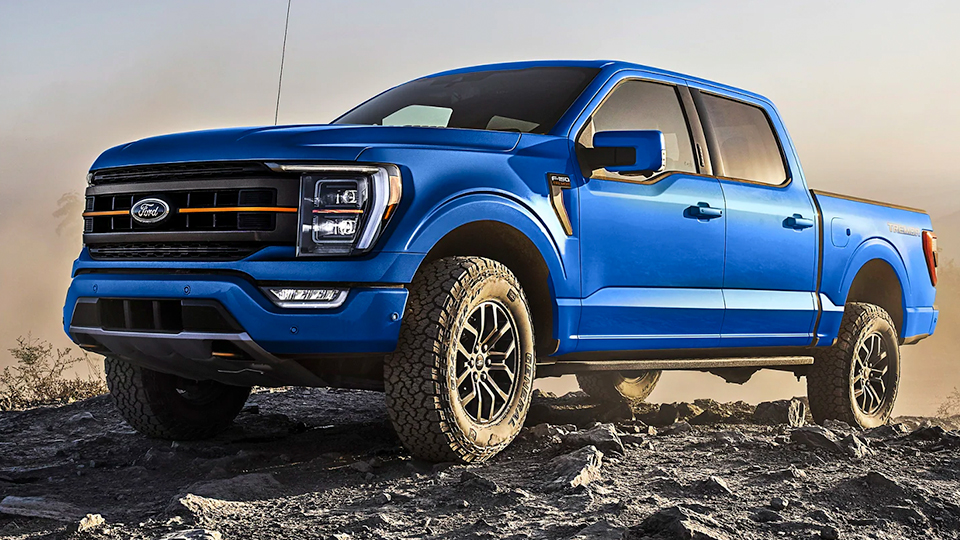 2023 Ford F-150 Design