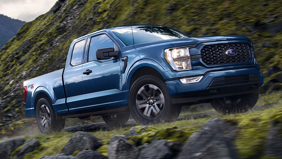 2023 Ford F-150 Power