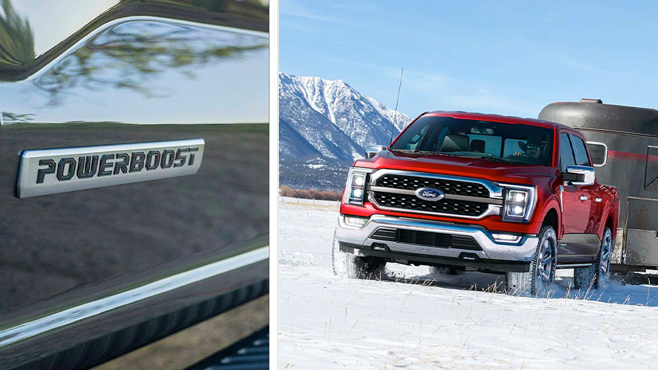 2023 Ford F-150     Technology