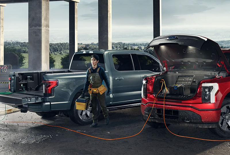 2023 Ford F150-Lightning Power