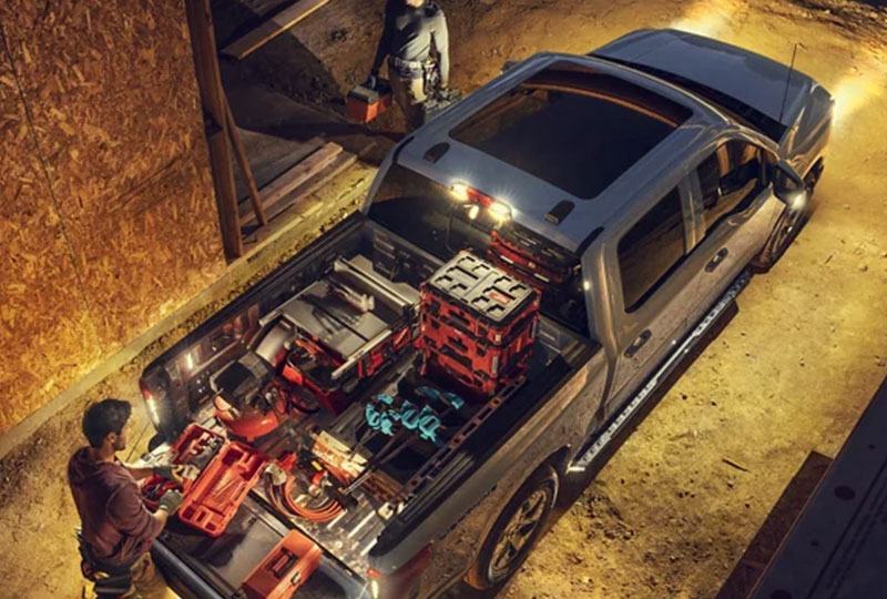 2023 Ford F150-Lightning Design