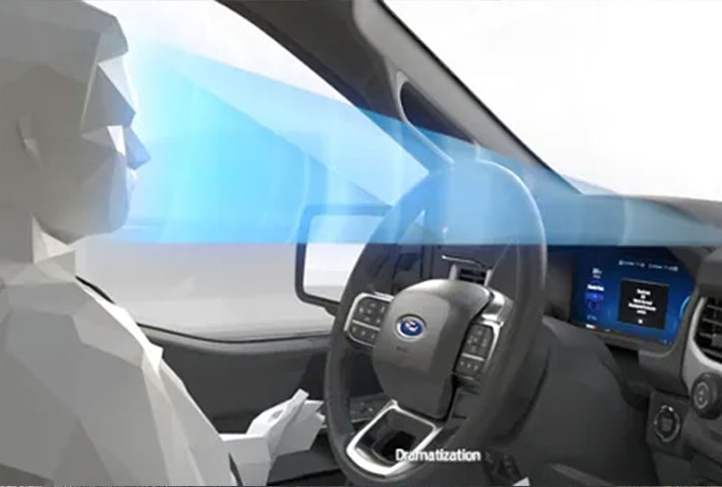 2023 Ford F150-Lightning Technology