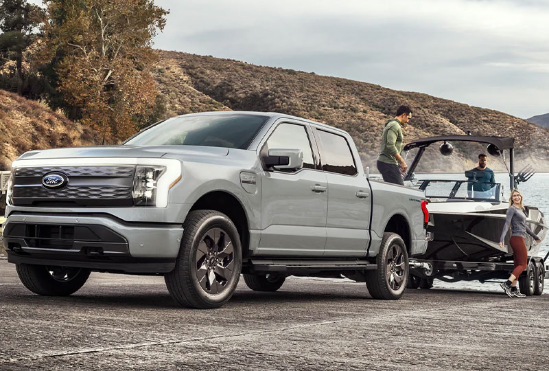 2023 Ford F150-Lightning Capability