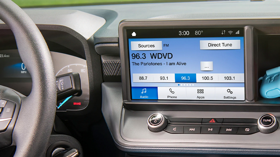 2023 Ford Maverick   Technology