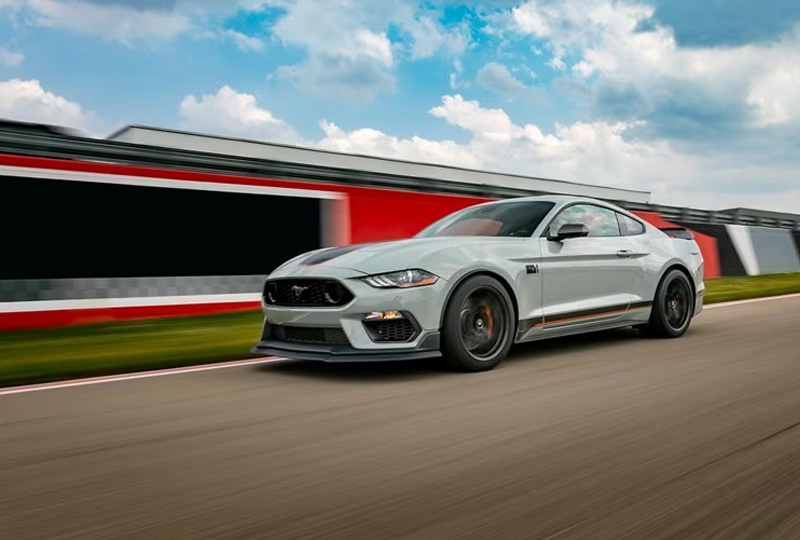 2023 FORD MUSTANG MACH-1 Technology