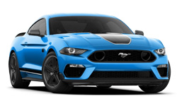 2023 Ford Mustang Mach 1 trims