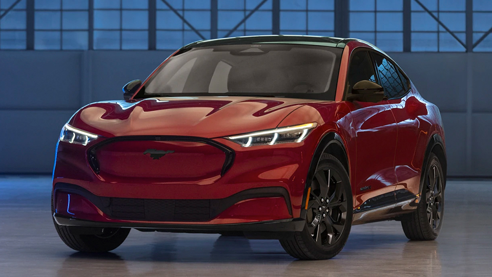 2023 FORD MUSTANG MACH-E     exterior