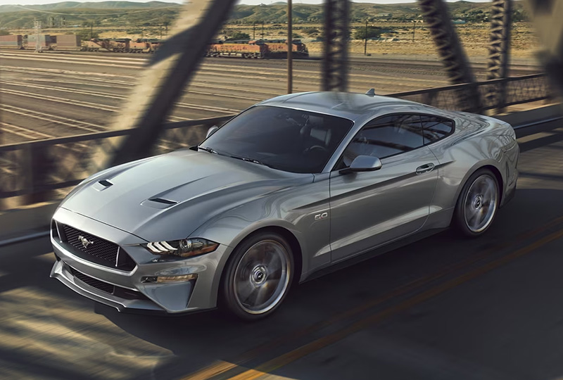 2023 Ford Mustang Capability