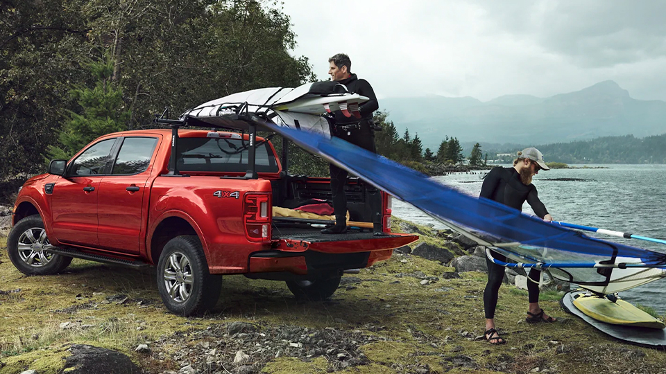 2023 Ford Ranger   Capability