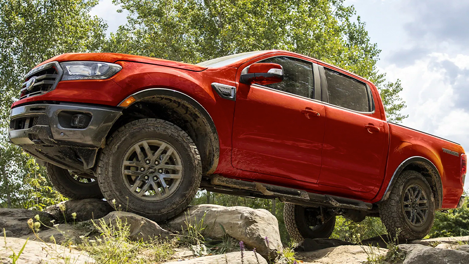 2023 Ford Ranger     Design