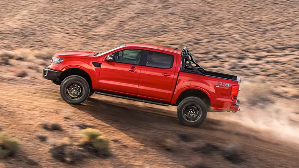 2023 Ford Ranger Power