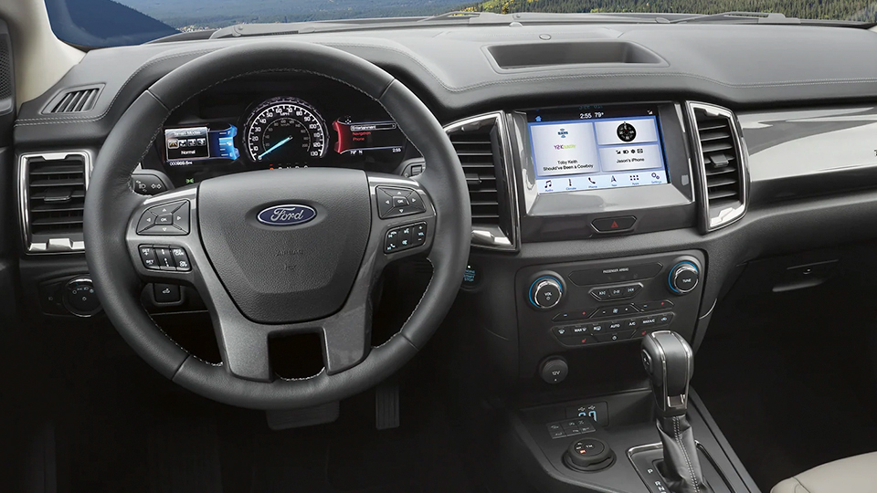 2023 Ford Ranger   Technology