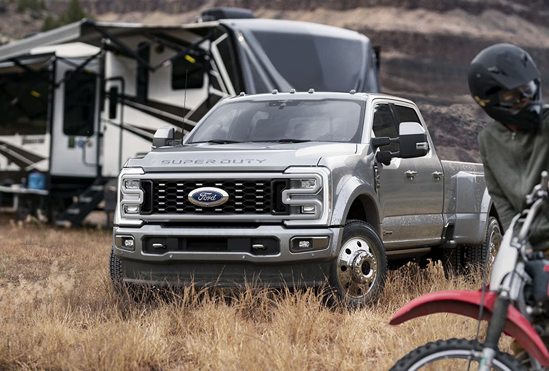 2023 Ford Super-Duty Capability