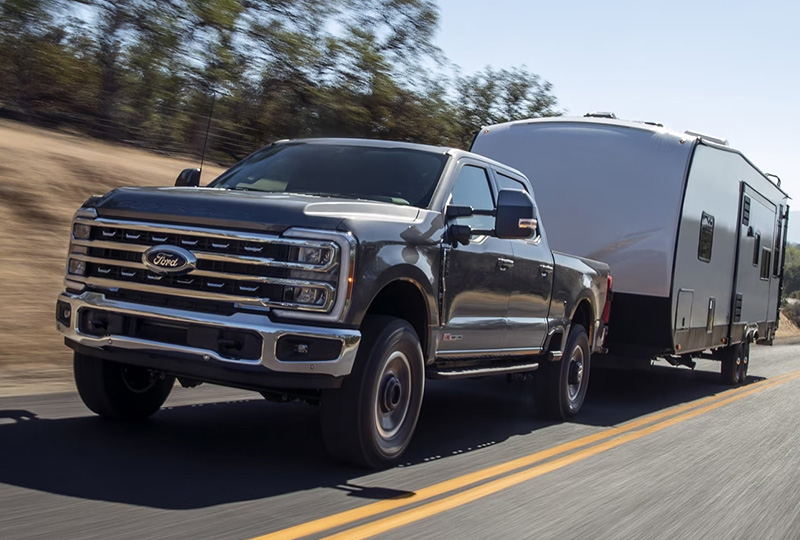 2023 Ford Super-Duty Design