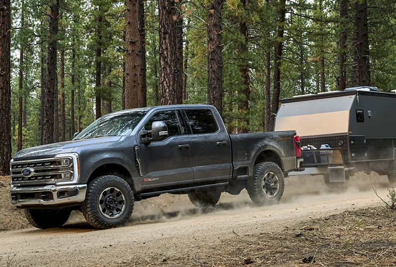 2023 Ford Super-Duty Technology