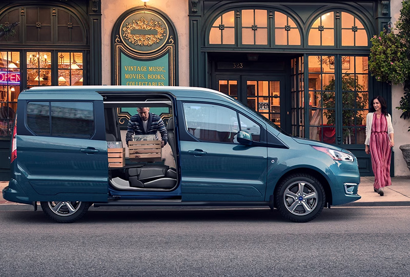 2023 Ford Transit-Connect-Passenger-Wagon     Convenience