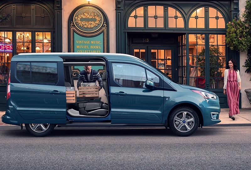 2023 Ford Transit-Connect-Passenger-Wagon Convenience