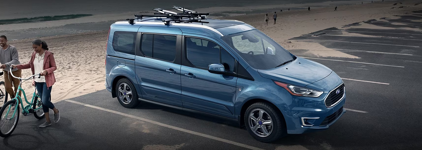 2019 Ford Transit Connect Cargo Van Cargo Space and Features