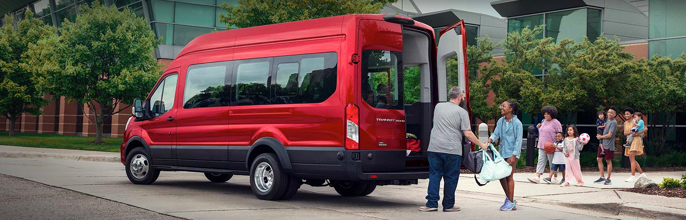 2023 Ford Transit-Van    header