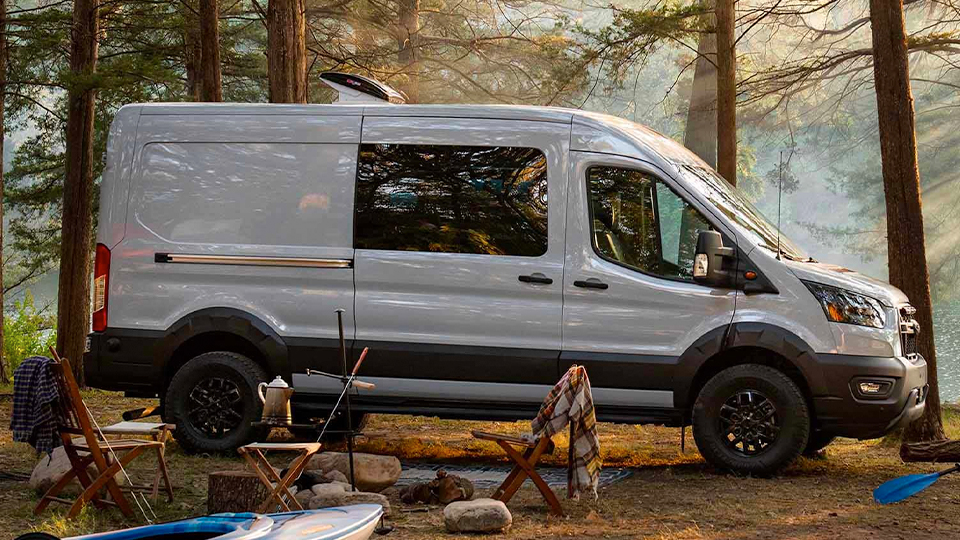 2023 Ford Transit-Van     Design
