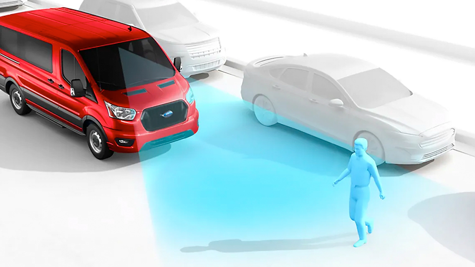 2023 Ford Transit-Van     Design