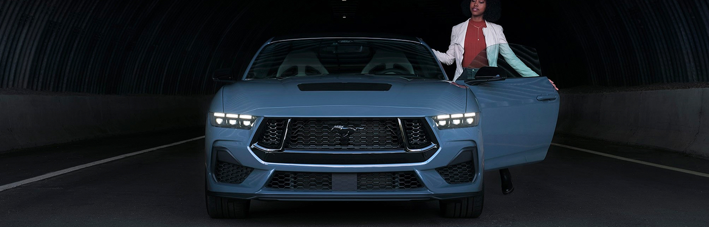 2023 Ford Mustang Coming Soon Header