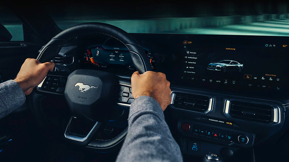 2023 Ford Mustang  Coming Soon Display