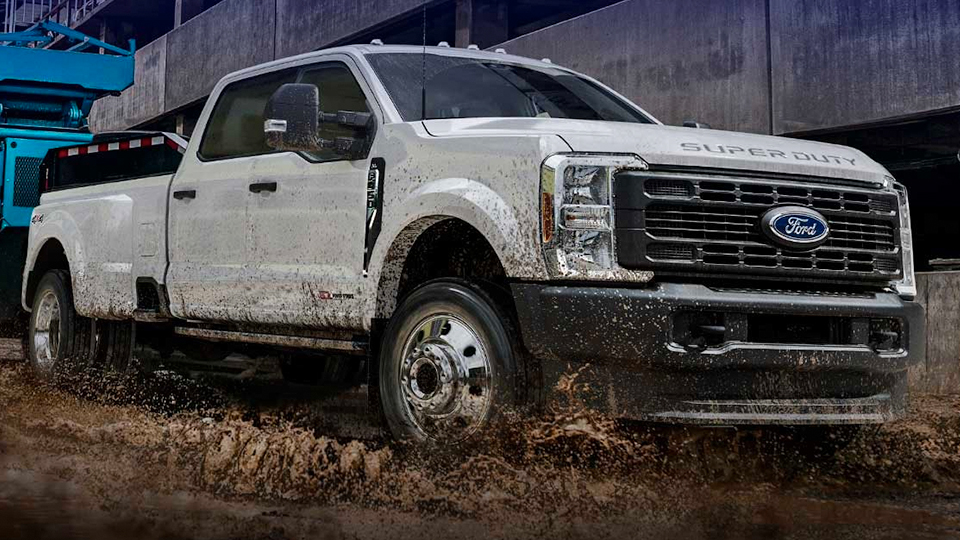 2023 Ford Super Duty  Coming Soon capability