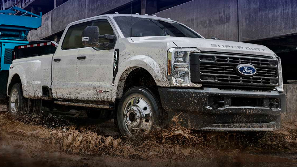 2023 Ford Super Duty Coming Soon capability