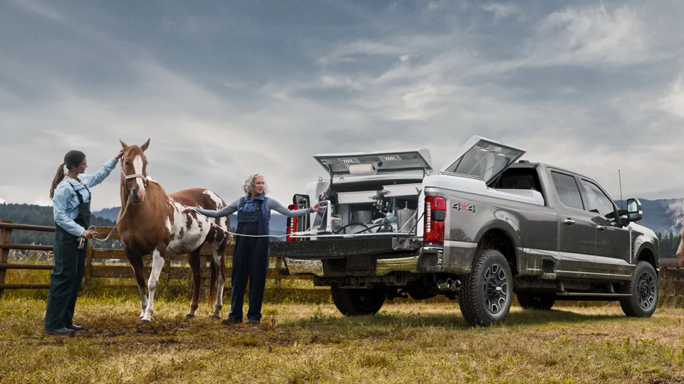 2023 Ford Super Duty  Coming Soon technology