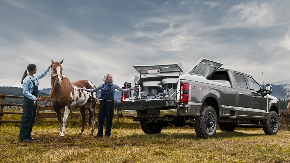 2023 Ford Super Duty Coming Soon technology