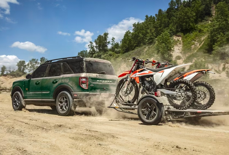 2024 Ford Bronco-Sport   capability