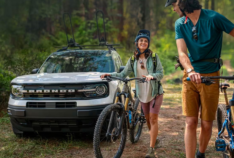 2024 Ford Bronco-Sport experience