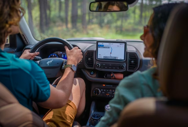 2024 Ford Bronco-Sport technology